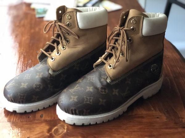 louis vuitton timberland boots price