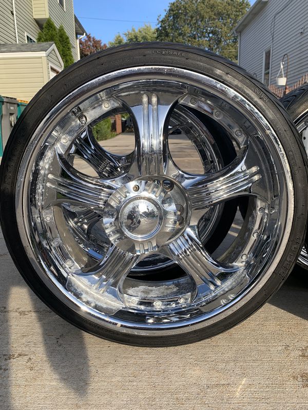 20” inch rims w/ tires for Sale in Joliet, IL OfferUp