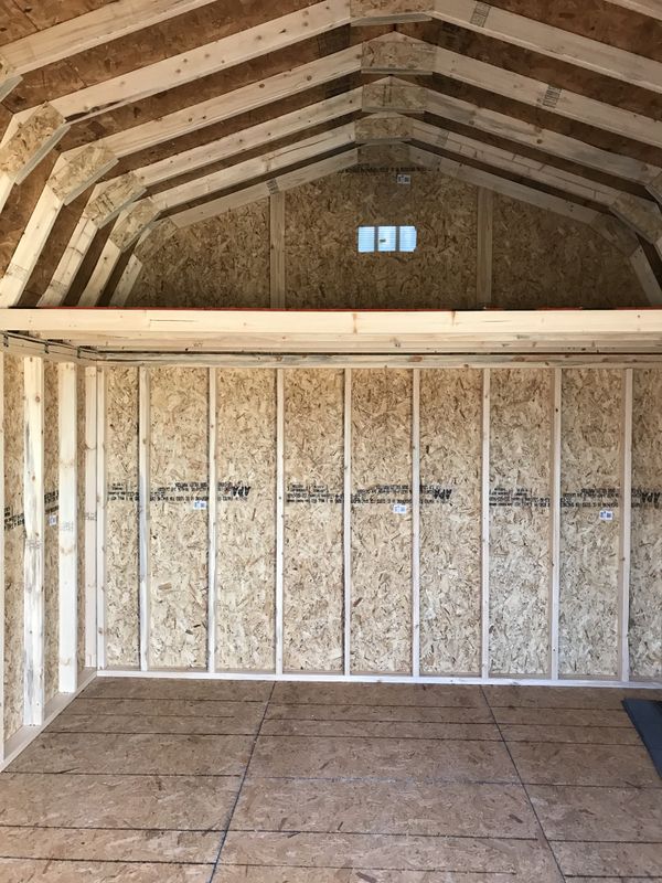 12 x 20 storage shed for sale in blanch, nc - offerup