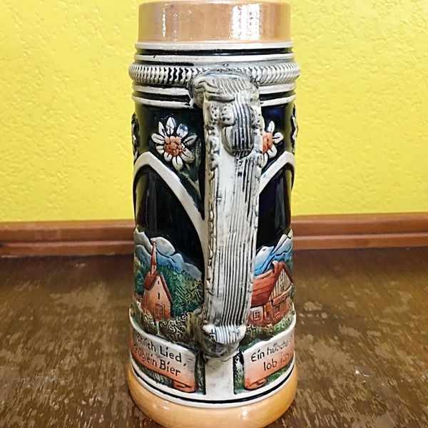 corzelius beer stein