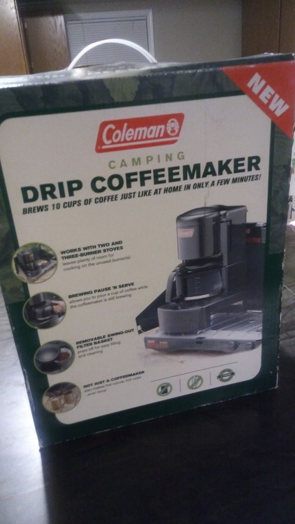 Coleman camping drip coffee maker for Sale in Longview, WA OfferUp