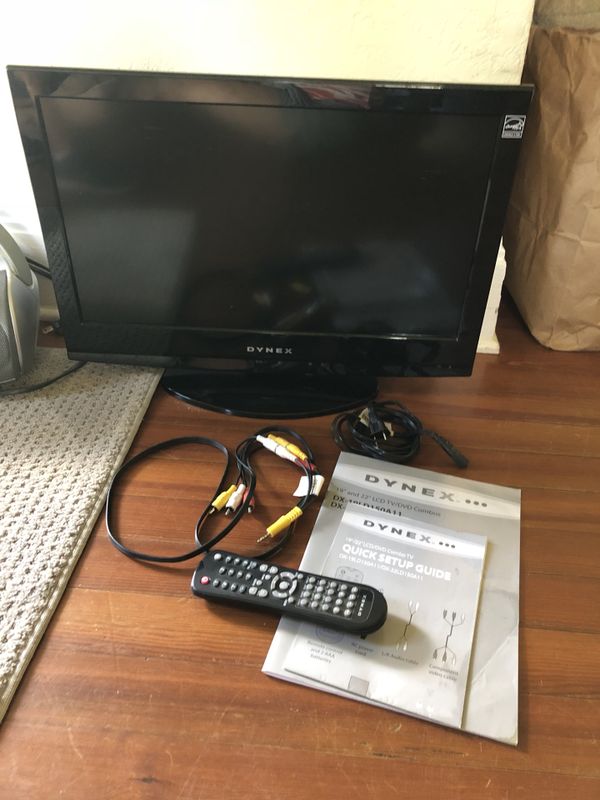 Dynex 22” LCD TV/DVD combo for Sale in Orlando, FL OfferUp