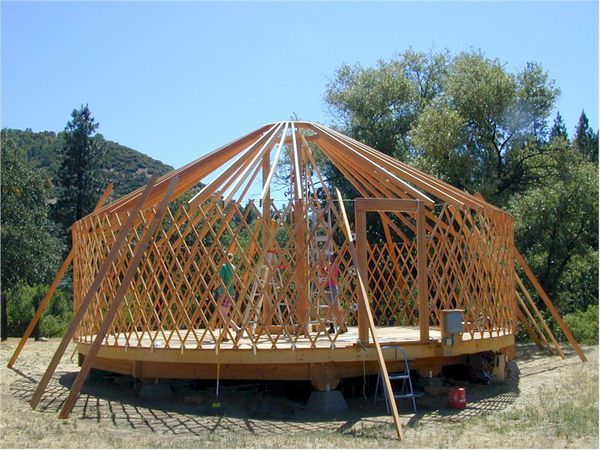 24 foot Nesting Bird Yurt for Sale in Olympia, WA - OfferUp