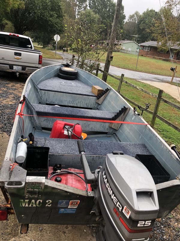 John boat for Sale in Gastonia, NC OfferUp