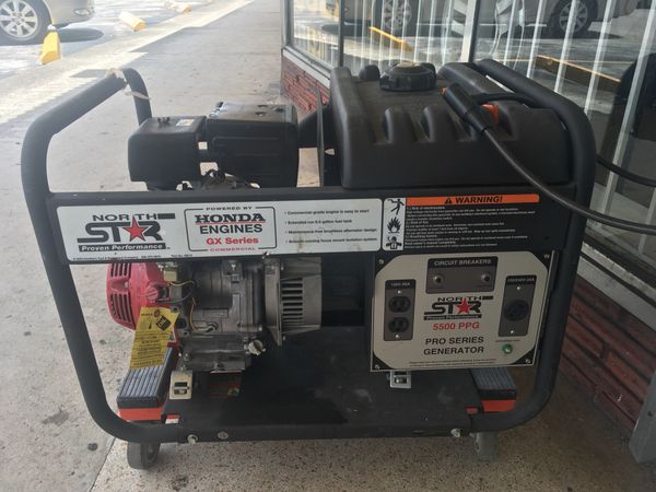 north star 5500 watt generator