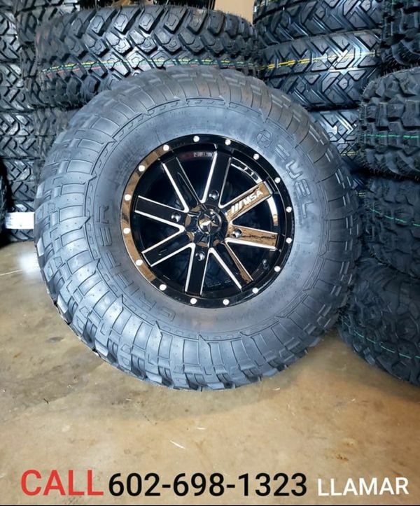 New 15x7 4x136 4x156 Wheels & 31x10.5-15 DOT Tires for UTV ATV SXS (we ...