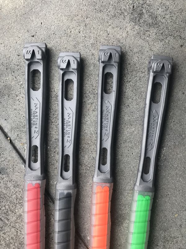 Martinez M1 Titanium Handle Custom Framing Hammers ((heads are NOT