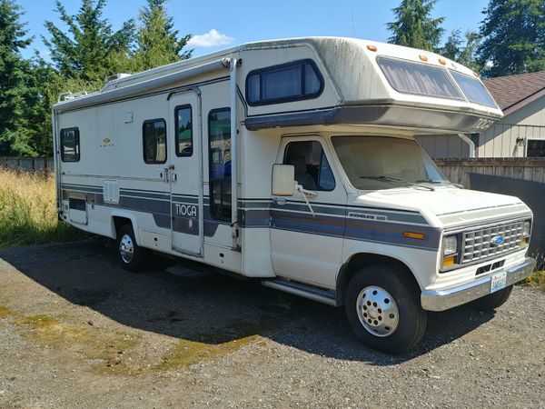 1988 Ford E350 26ft Tioga Motorhome for Sale in Tacoma, WA - OfferUp