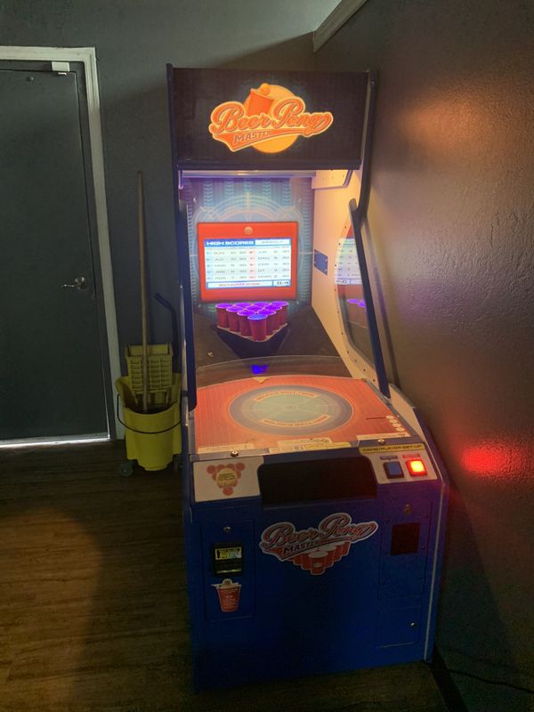 Beer Master Beer Pong Arcade Game for Sale in Peoria, AZ OfferUp