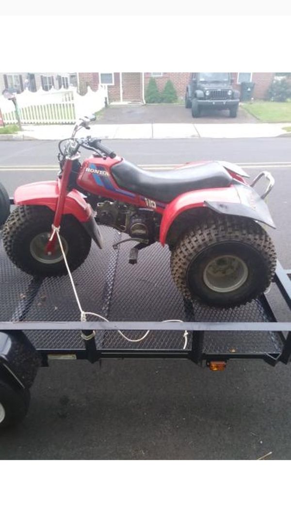 atc 110 motor swap