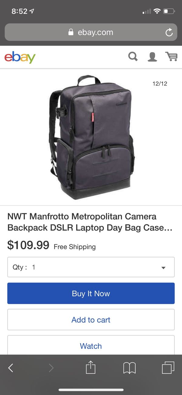 manfrotto metropolitan