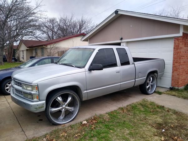 93 chevy Silverado for Sale in Fort Worth, TX - OfferUp