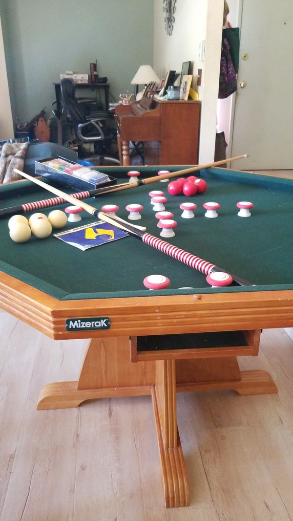 Mizerak 3 way bumper pool table for Sale in Temecula, CA OfferUp