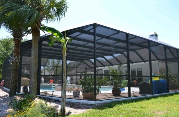 POOL ENCLOSURES, POOL CAGE, BIRD CAGE for Sale in Lakeland