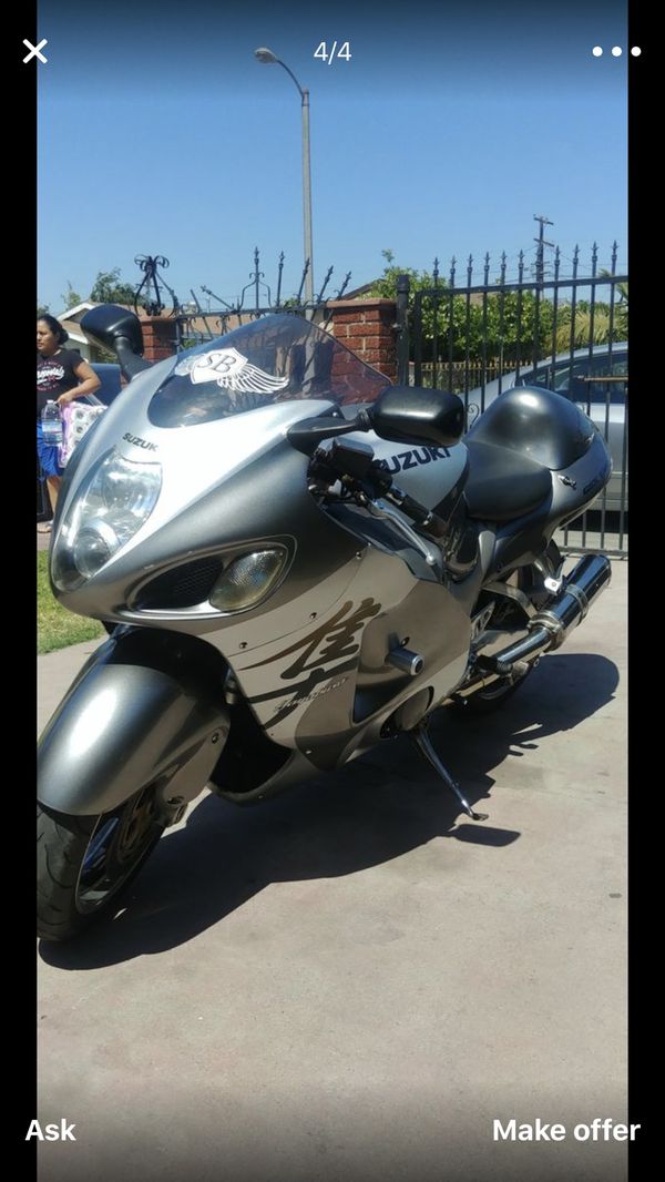 SUZUKI HAYABUSA 1300R for Sale in Los Angeles, CA - OfferUp