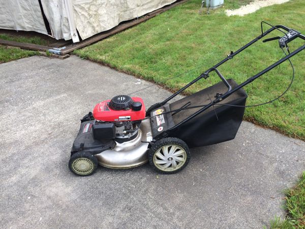 mtd pro mower