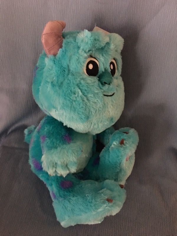 sulley big feet plush