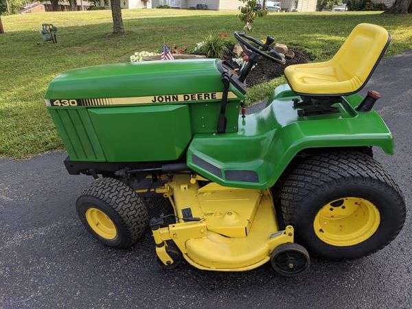 John Deere 430 garden tractor for Sale in Eighty Four, PA - OfferUp