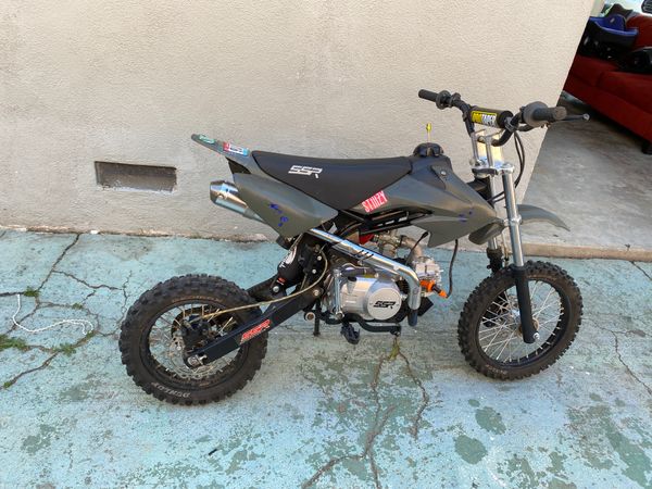 ssr 125cc pit bike