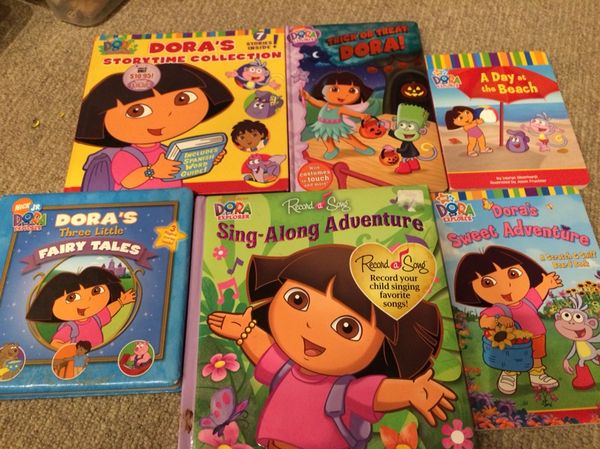 Dora The Explorer Books For Sale In Kent, Wa - Offerup