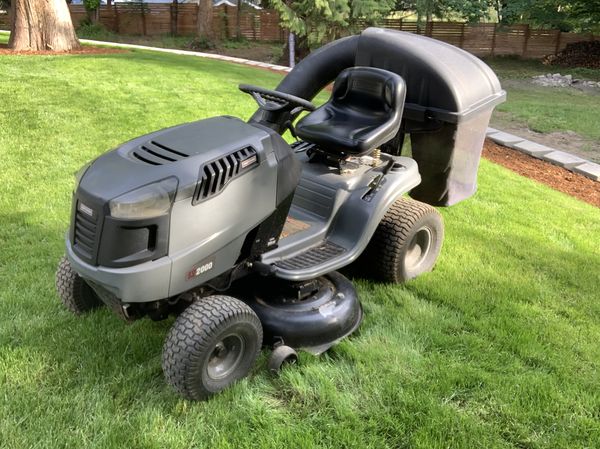 lt2000 craftsman bagger