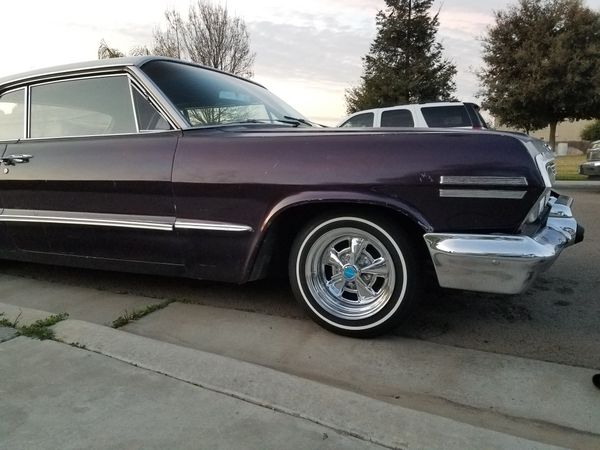 14x7 Appliance Cragars Supreme 175 70r14 Lowrider White Wall 5 Lug Chevy Impala Cash Or Trade 13 
