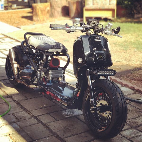 Honda Ruckus 180cc big bore for Sale in Rialto, CA OfferUp