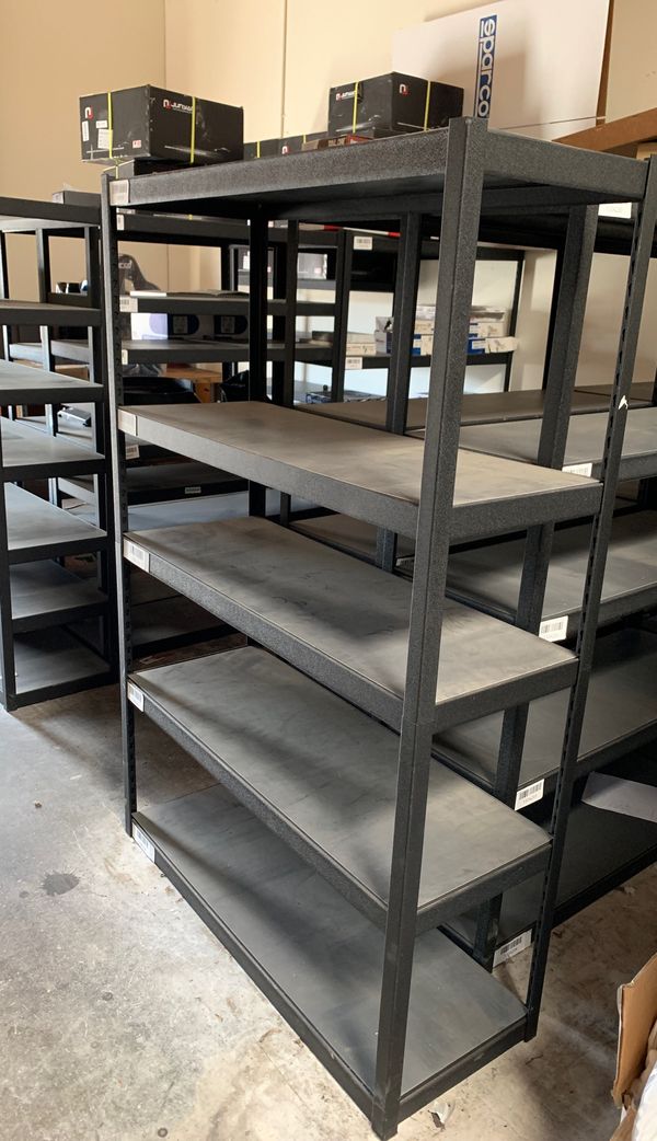 Whalen warehouse storage shelves from Costco for garage or warehouse