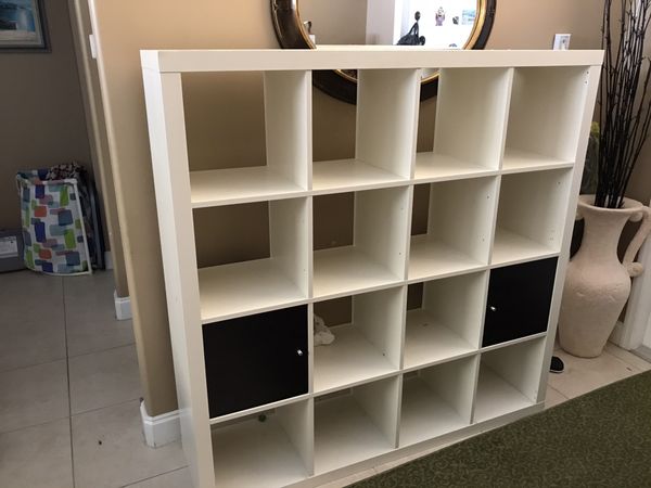 IKEA 16 cube storage shelf for Sale in Lake Worth, FL - OfferUp