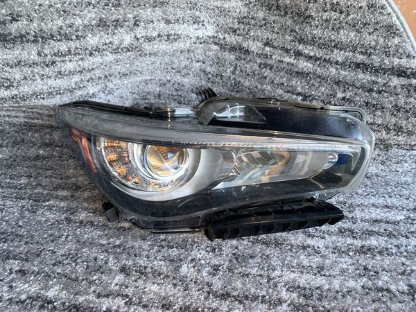 2014 2019 Infinity Q50 Full Led Headlight Right Passenger
