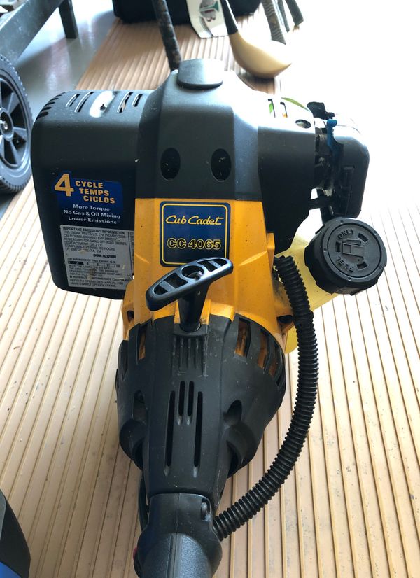 Cub cadet weed eater for Sale in Indianapolis IN OfferUp