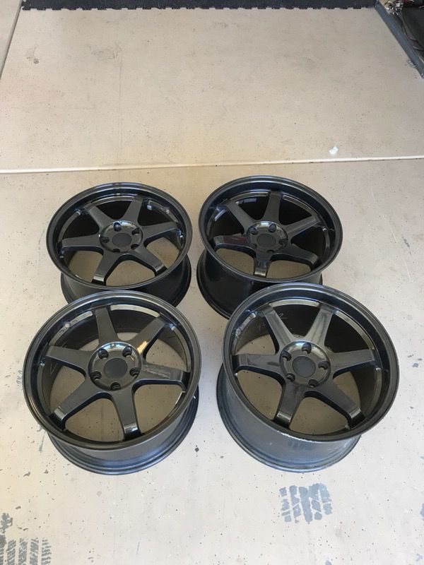 Varrstoen ES2 Wheels/Volk TE37 reps (18x8.5 ET35/18x10.5 ET30) 5x120
