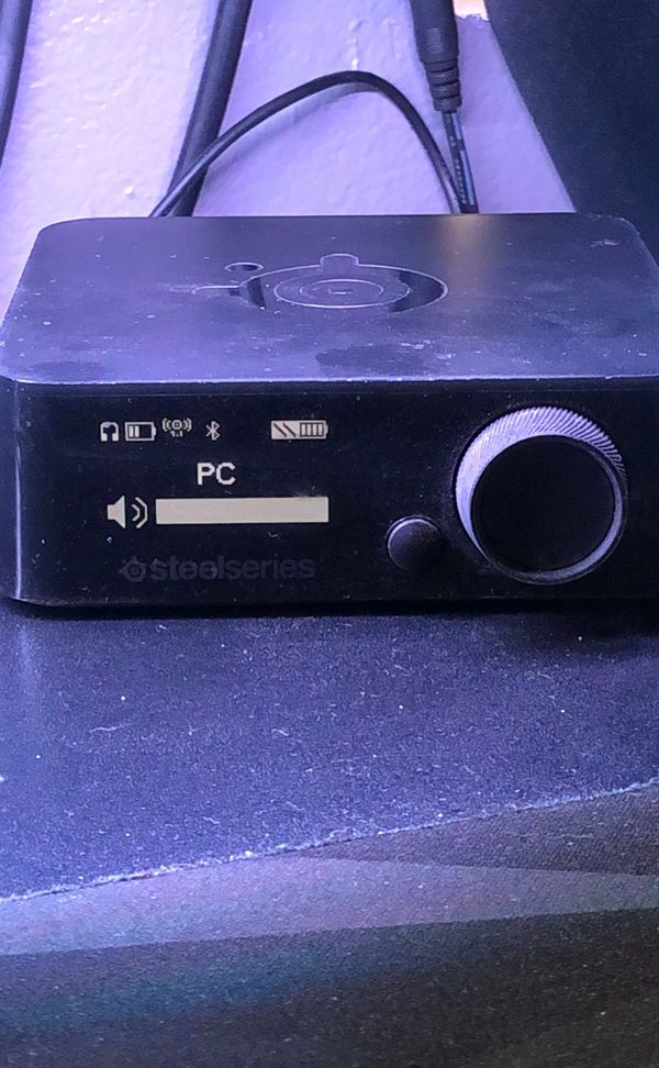 Arctic Steel series Pro Wireless Headset With GameDac for Sale in Los Angeles, CA OfferUp