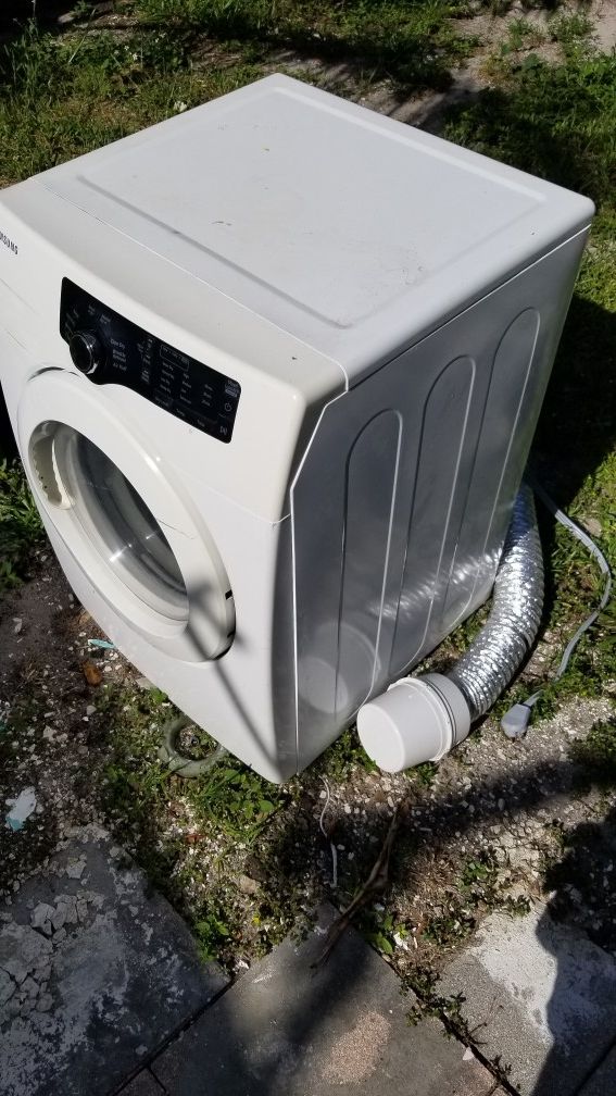 SAMSUNG DV210AEW/XAA ELECTRIC DRYER for Sale in Fort Lauderdale, FL