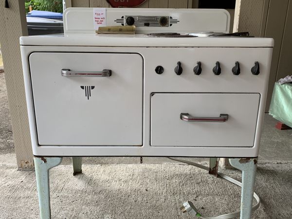 Vintage 1947 Westinghouse Range for Sale in Montesano, WA - OfferUp