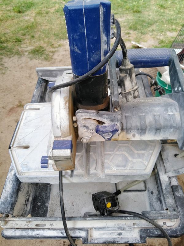 "7 Inch Kobalt wet tile saw for Sale in Atwater, CA OfferUp
