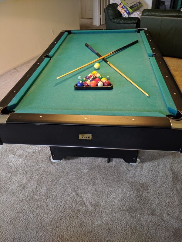 Minnesota fats pool table for Sale in Queen Creek, AZ - OfferUp