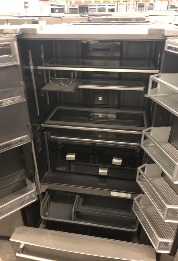 JennAir Stainless Steel ProStyle 72” CounterDepth French Door