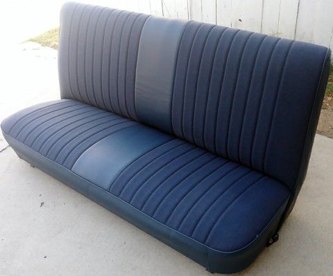 Blue bench seat for Chevrolet Suburban K10 C20 C30 for Sale in Whittier