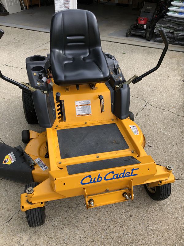 Cub cadet RZT 42 inch zero turn mower for Sale in Hilliard, OH - OfferUp