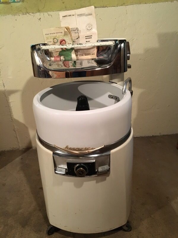 Antique Kenmore Wringer Washer for Sale in Chicago, IL OfferUp
