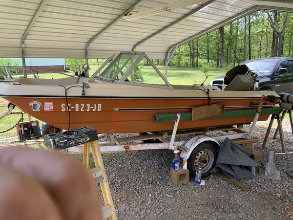 Glassmaster 1973, 50 Hp Mercury 2 Stroke For Sale In Williamston, Sc 