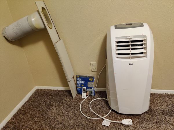 lg lp1015wnr 115v portable air conditioner