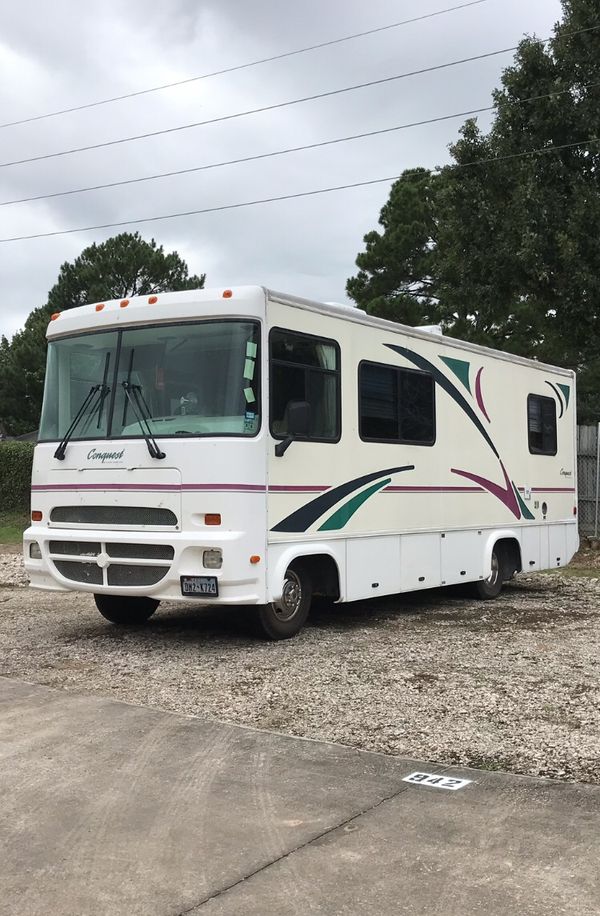 2000 Gulfstream Conquest Class A Motorhome 25 fT for Sale in Tomball