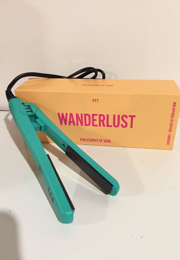 mini hair straightener pyt