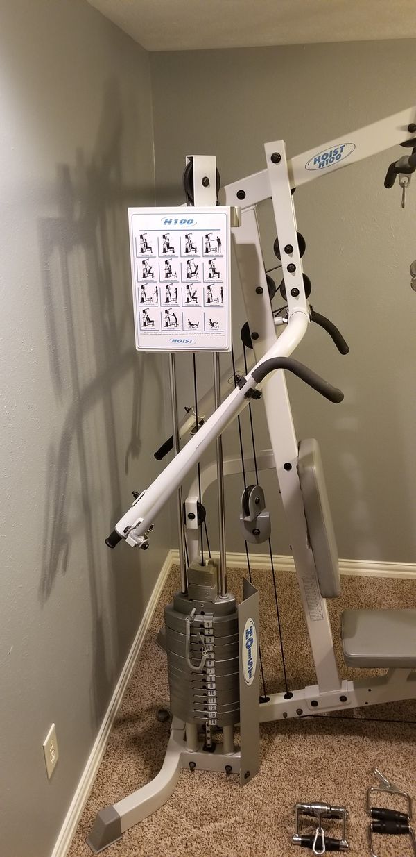 Hoist H100 Home Gym for Sale in Dallas, TX OfferUp