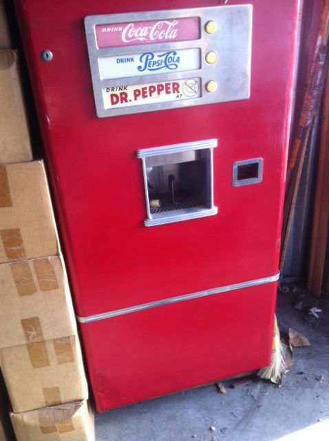Vintage Soda Machine for Sale in West Hollywood, CA - OfferUp