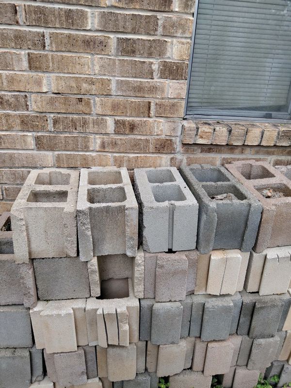 bulk cinder blocks for sale