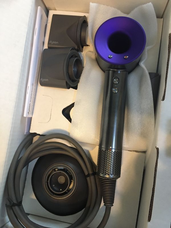 Dyson hair dryer refurbished open box for Sale in Charlotte, NC OfferUp