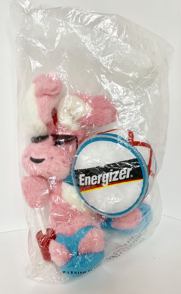 stuffed energizer bunny